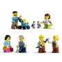 LEGO City Trains 60469, Sentralbanestasjon