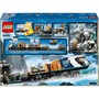 LEGO City Trains 60470, Polarekspedisjonens ekspresstog