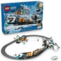 LEGO City Trains 60470, Polarekspedisjonens ekspresstog