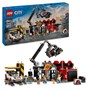 LEGO My City 60472, Bilopphuggeri med biler