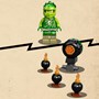 LEGO NINJAGO 70689, Lloyds Spinjitzu-ninjaopplæring