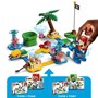 LEGO Super Mario 71398, Ekstrabanesettet Dorries strandfasade
