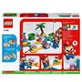 LEGO Super Mario 71398, Ekstrabanesettet Dorries strandfasade