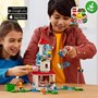 LEGO Super Mario 71407, Ekstrabanesettet Cat Peach-drakt og Istårn