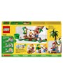 LEGO Super Mario 71421, Dixie Kongs Jungle Jam – ekstrabanesett