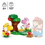 LEGO Super Mario 71428, Ekstrabanesettet Yoshis egg-stravagante skog