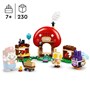 LEGO Super Mario 71429, Ekstrabanesettet Nabbit besøker Toads butikk