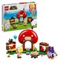 LEGO Super Mario 71429, Ekstrabanesettet Nabbit besøker Toads butikk
