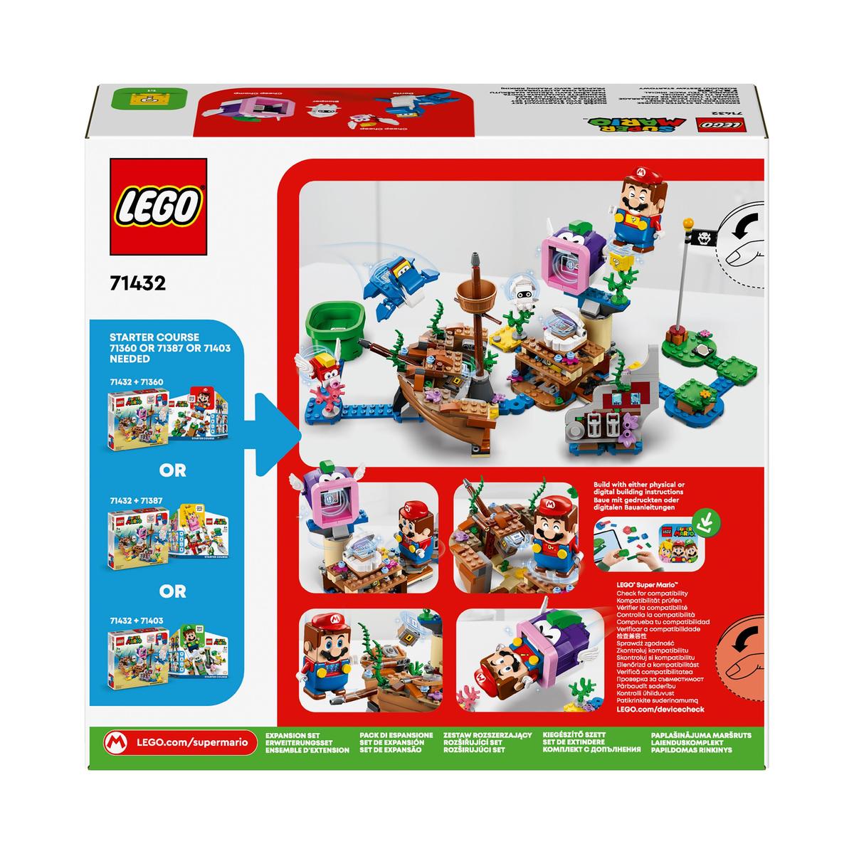 LEGO Super Mario 71432, Ekstrabanesettet Dorries eventyrlige