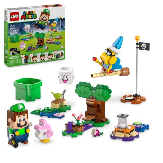 LEGO Super Mario 71440, På eventyr med interaktive LEGO Luigi