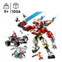 LEGO DREAMZzz 71497, Coopers tigerrobot og Zeros hotrod