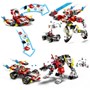 LEGO DREAMZzz 71497, Coopers tigerrobot og Zeros hotrod