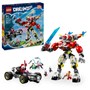 LEGO DREAMZzz 71497, Coopers tigerrobot og Zeros hotrod