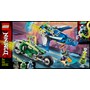 LEGO Ninjago 71709, Jay og Lloyds fartsdoninger