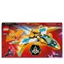 LEGO NINJAGO 71770, Zanes gulldrage-jager
