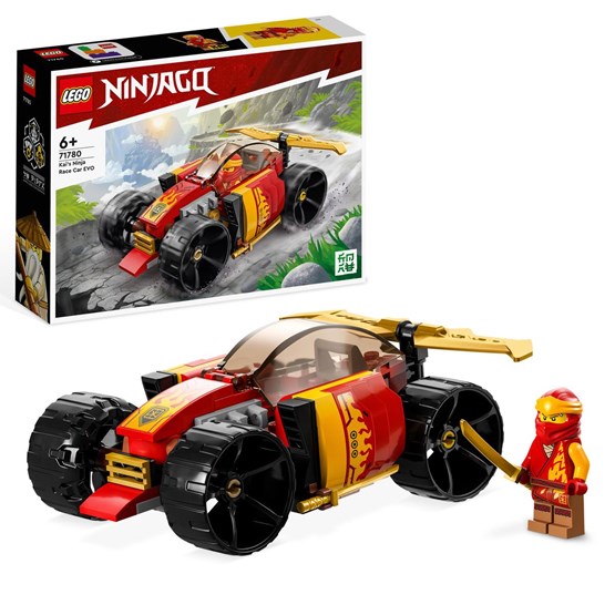 LEGO NINJAGO 71780, Ninja Kais EVO-racerbil
