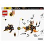 LEGO NINJAGO 71782, Coles EVO-jorddrage