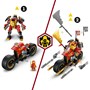 LEGO NINJAGO 71783, Kais EVO-robotsykkel