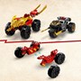 LEGO NINJAGO 71789, Kai og Ras' bil- og motorsykkeloppgjør