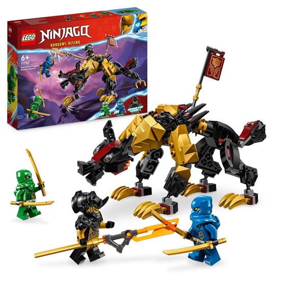 LEGO NINJAGO 71790, Imperium-dragejegerhund