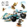 LEGO NINJAGO 71791, Zanes dragekraft – Spinjitzu-racerbil