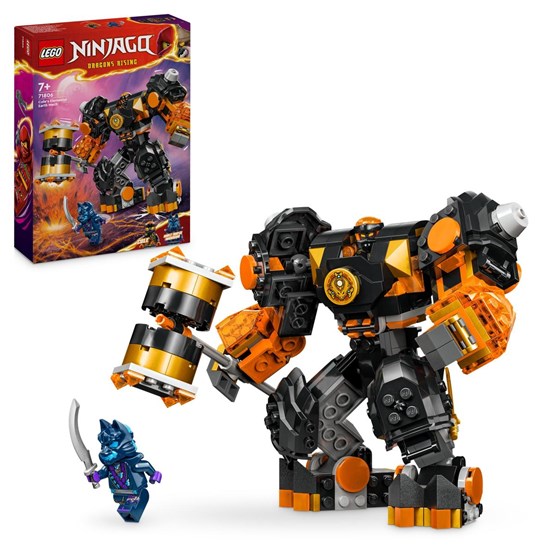LEGO NINJAGO 71806, Coles jordelement-robot