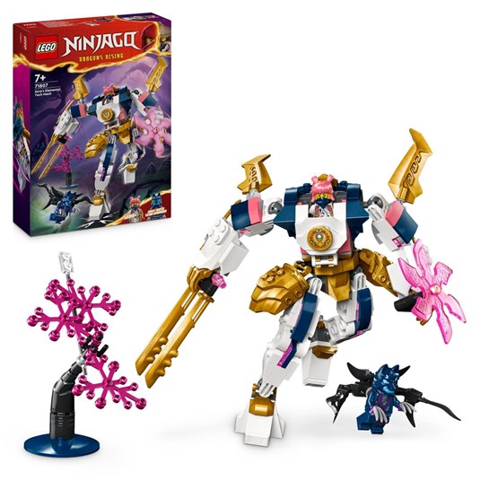 LEGO NINJAGO 71807, Soras teknologielement-robot