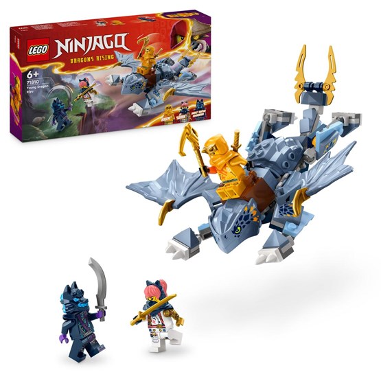LEGO 71810, Den unge dragen Riyu