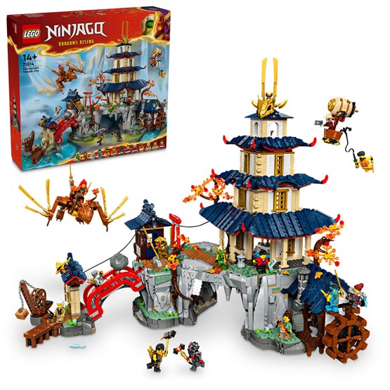 LEGO Ninjago 71814, Turnering i Tempelbyen