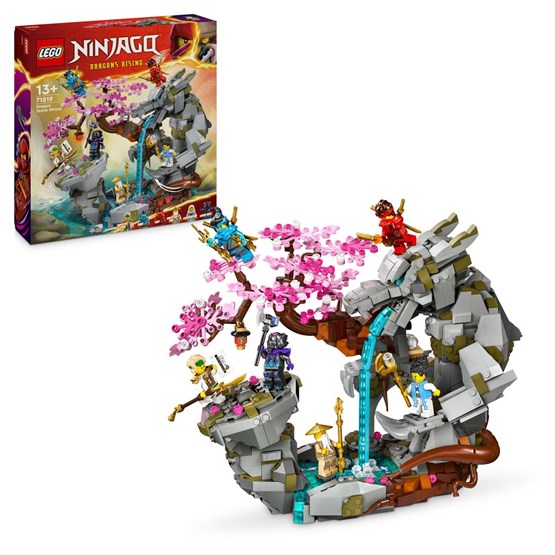 LEGO 71819, Dragestein-helligdom