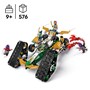 LEGO NINJAGO 71820, Ninjaenes kombikjøretøy