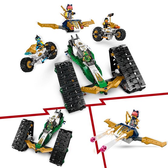 LEGO® NINJAGO® - 71820 Kombi-Raupe des Ninja-Teams | GALERIA