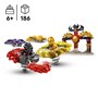 LEGO Ninjago 71826, Stridspakke med Spinjitzu-dragespinnere