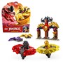 LEGO Ninjago 71826, Stridspakke med Spinjitzu-dragespinnere