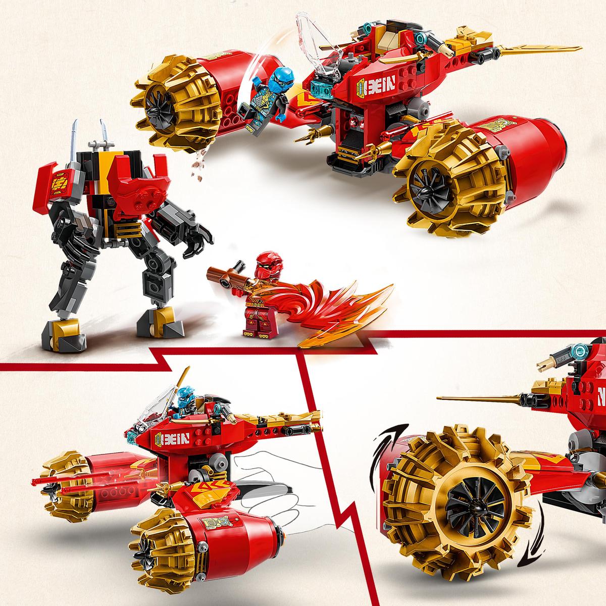 LEGO Ninjago 71830, Kais stormrytterrobot Hjem Lekia.no