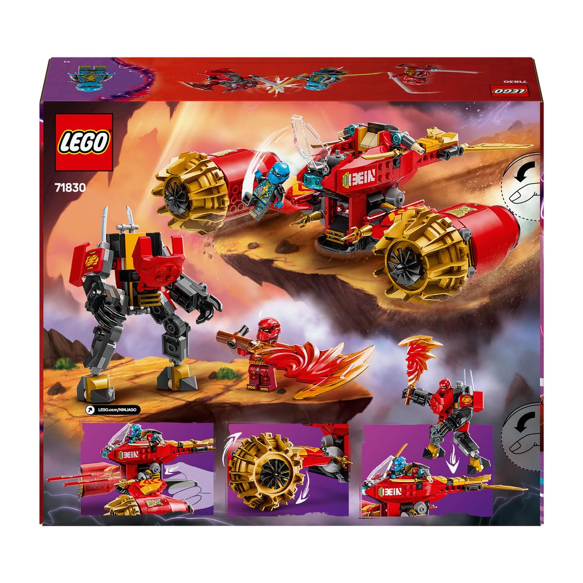 LEGO Ninjago 71830, Kais stormrytterrobot Hjem Lekia.no