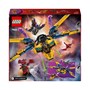 LEGO Ninjago 71833, Ras og Arins superraske stormjager