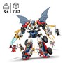 LEGO Ninjago 71834, Zanes ultra-kombinasjonsrobot