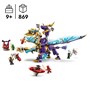 LEGO Ninjago 71836, Arc Dragon of Focus