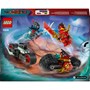 LEGO Ninjago 71838, Kais fartsfylte motorsykkeljakt