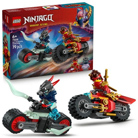 LEGO Ninjago 71838, Kais fartsfylte motorsykkeljakt