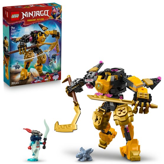 LEGO Ninjago 71839, Arins Spinjitzu-stridsrobot