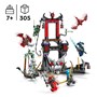 LEGO Ninjago 71841, Dragonstorm-landsby