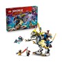 LEGO Ninjago 71843, Rogues robotdragerytter