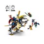 LEGO Ninjago 71843, Rogues robotdragerytter