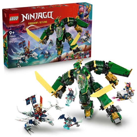 LEGO Ninjago 71845, Lloyds jagerrobot