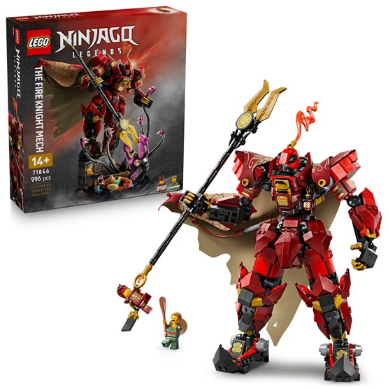 LEGO Ninjago 71846, Ildridderens robot