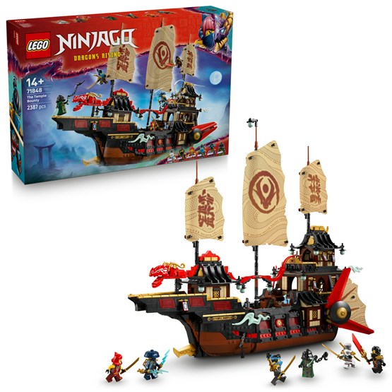 LEGO Ninjago 71848, Tempelskipet Bounty
