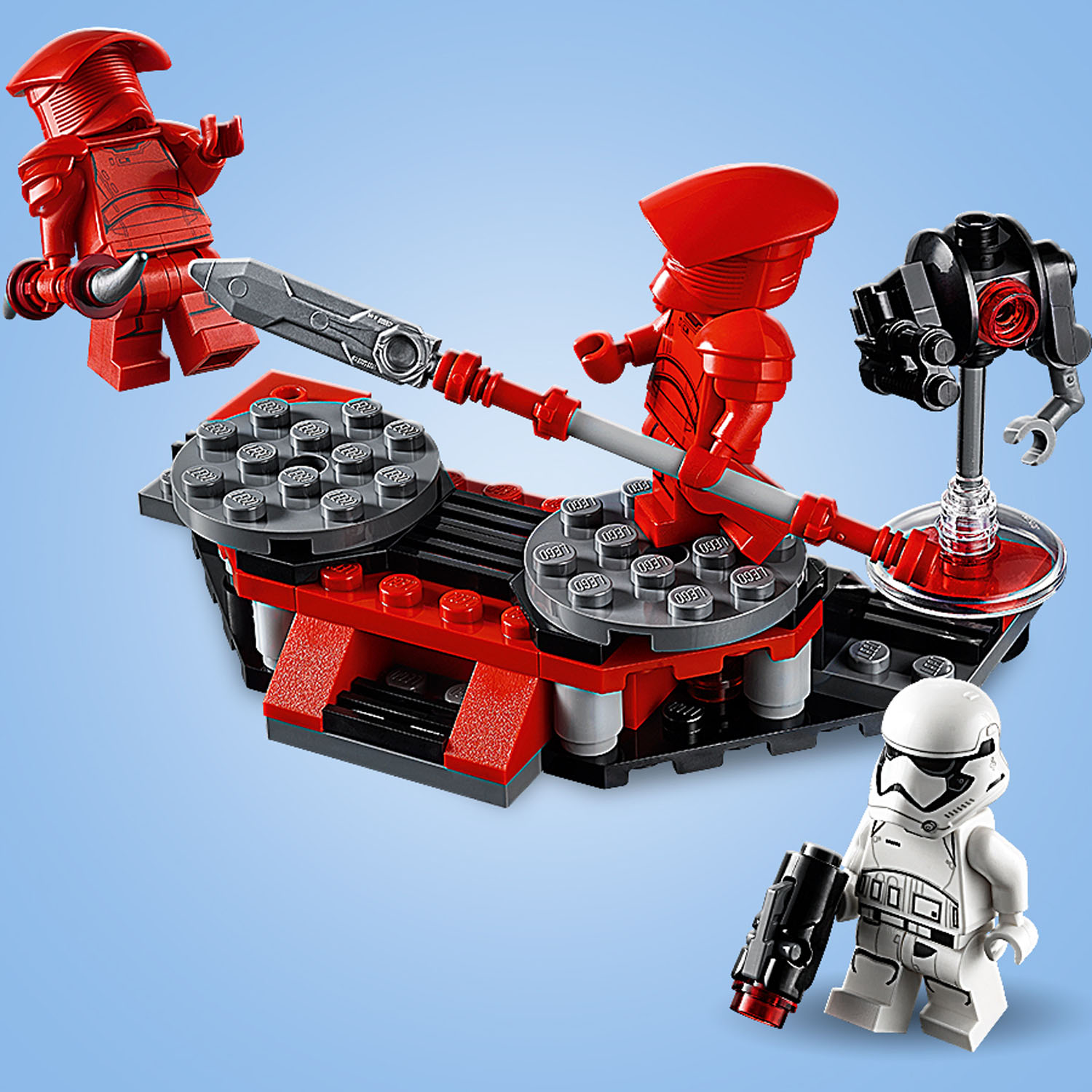 LEGO Star Wars 75225, Stridspakke med Elite Praetorian Guard - Hjem