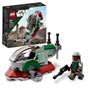 LEGO Star Wars 75344, Boba Fetts Starship™ Microfighter